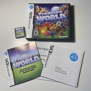 Nintendo DS Game Treasure World 2009 CIB